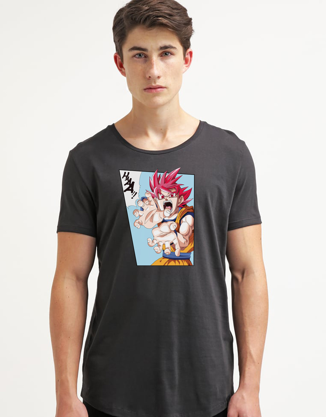 Diseño camiseta personalizada Goku